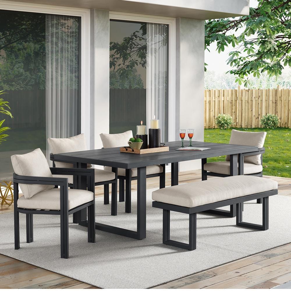 Fresca 6-Piece Dining Set O-16230-3-DT-6PC