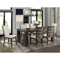 Jasper 7pc Dining Set Walnut DGD5507PC