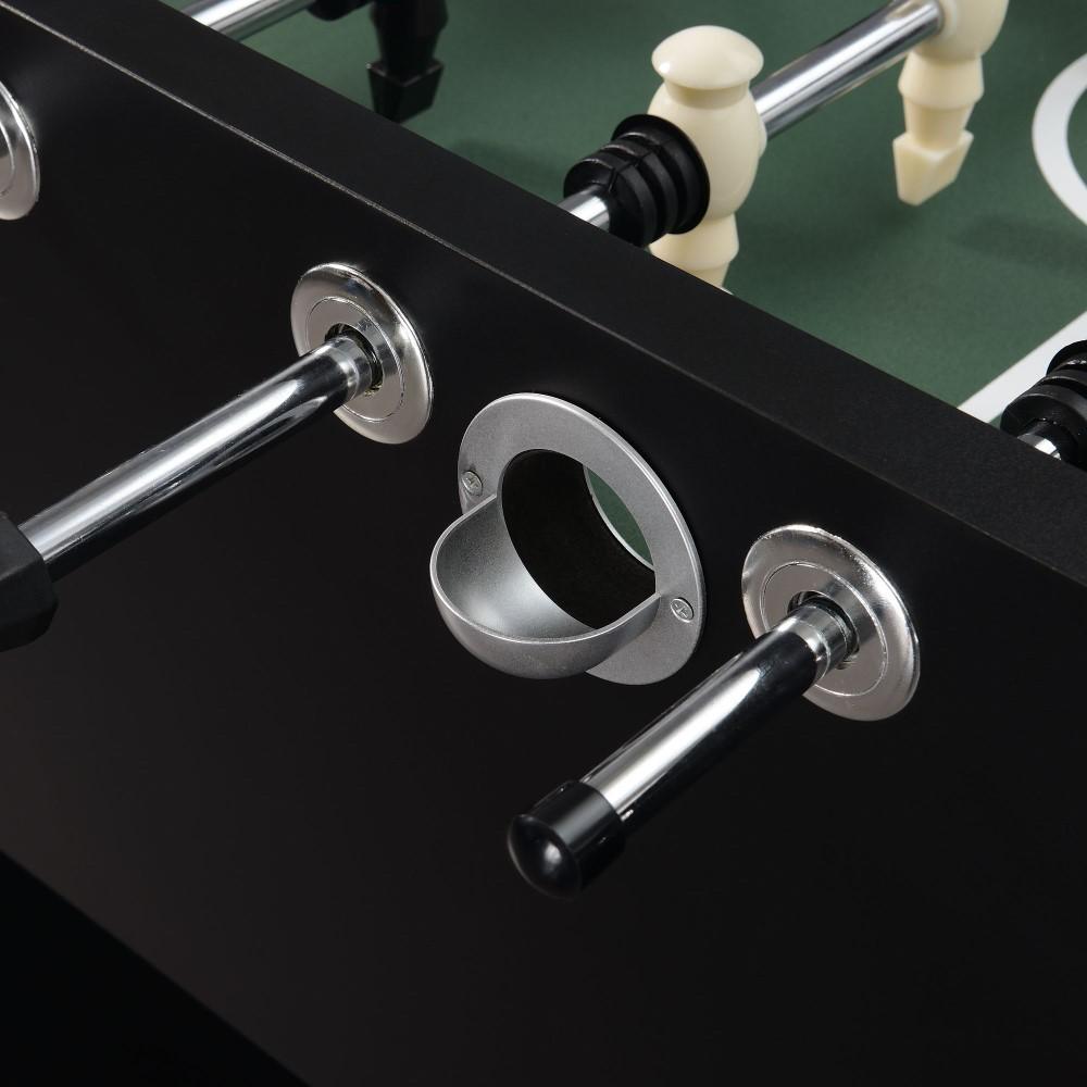 Picket House Furnishings Nix Foosball Table in Black
