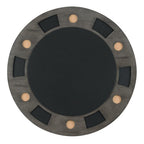 Picket House Furnishings Princeton Round Game Table in Gray