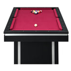 Picket House Furnishings Remy Billiard Table in Black