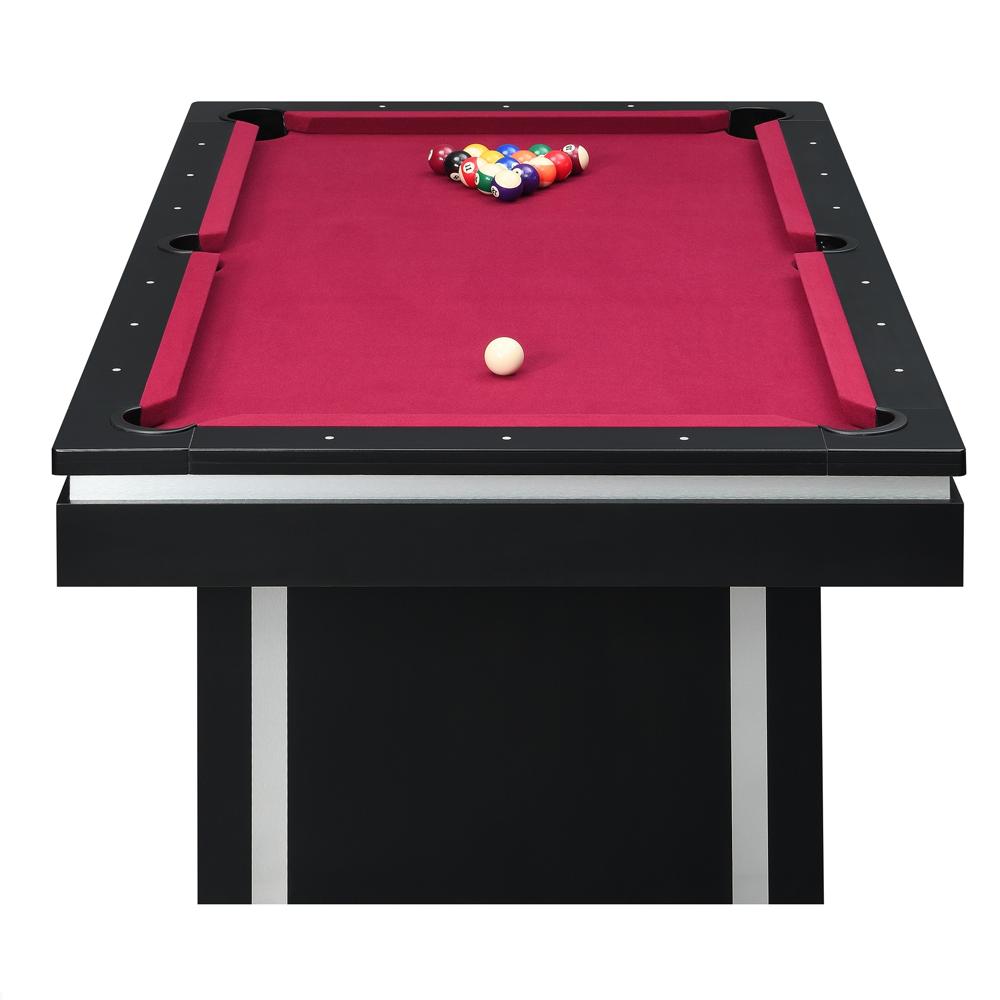 Picket House Furnishings Remy Billiard Table in Black