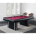 Picket House Furnishings Remy Billiard Table in Black