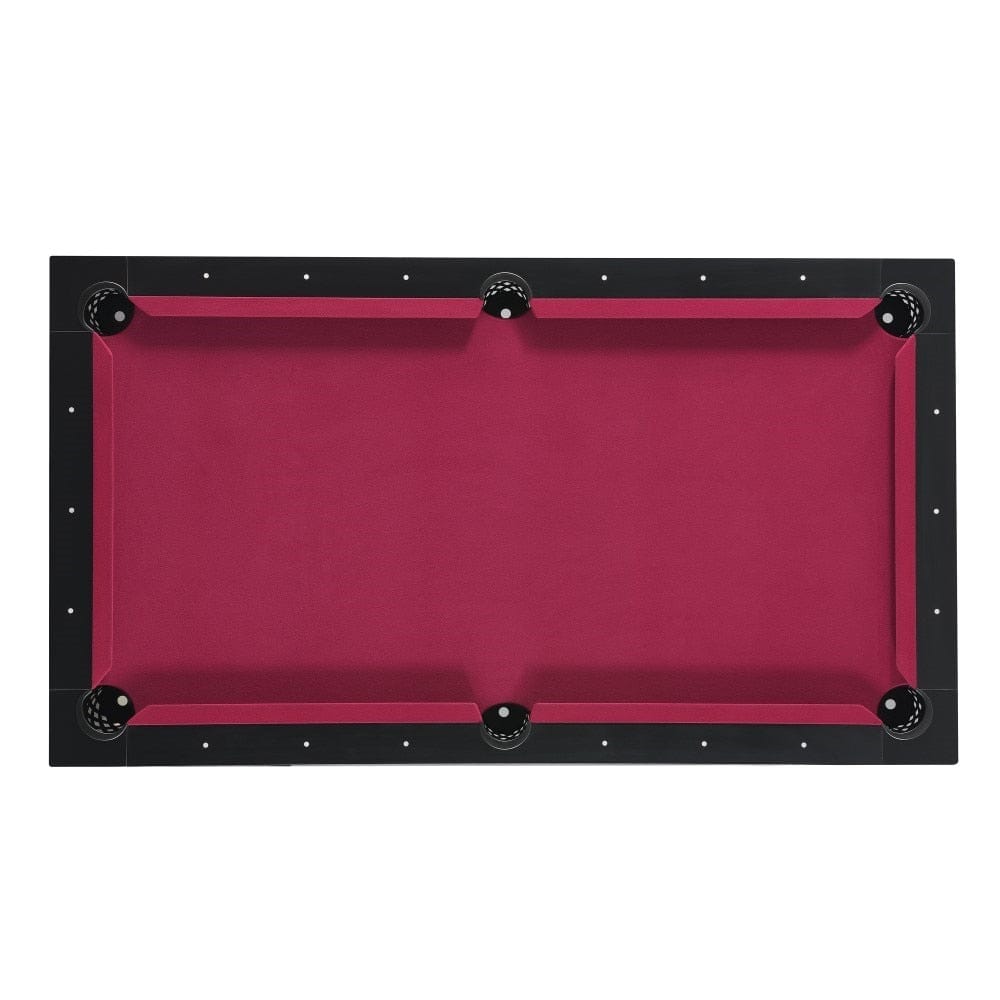 Picket House Furnishings Remy Billiard Table in Black