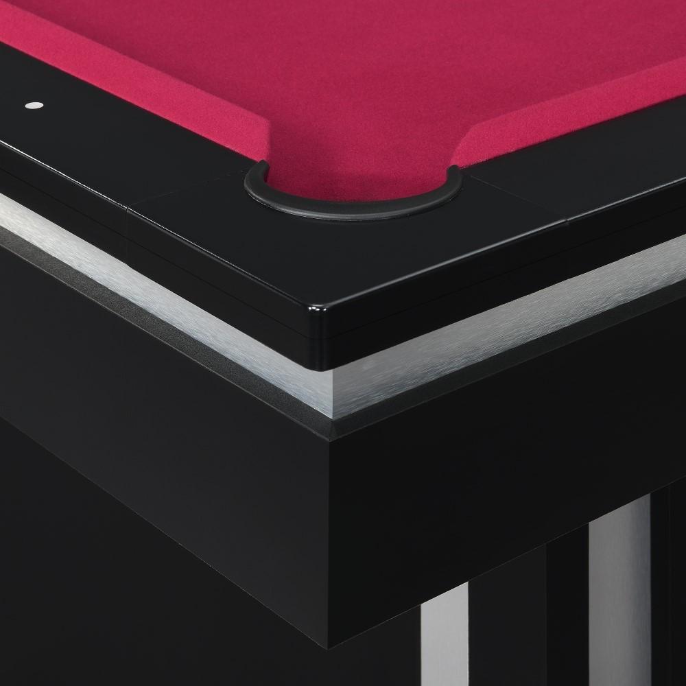 Picket House Furnishings Remy Billiard Table in Black