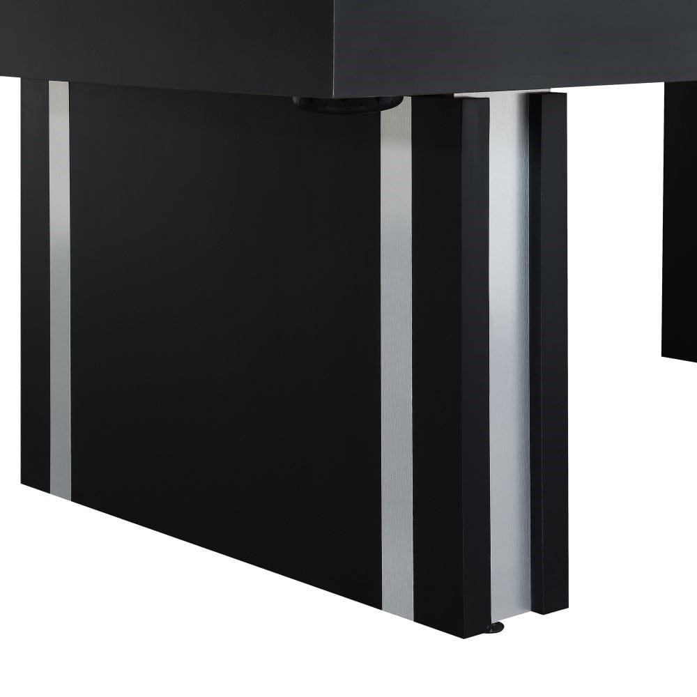 Picket House Furnishings Remy Billiard Table in Black