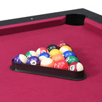 Picket House Furnishings Remy Billiard Table in Black