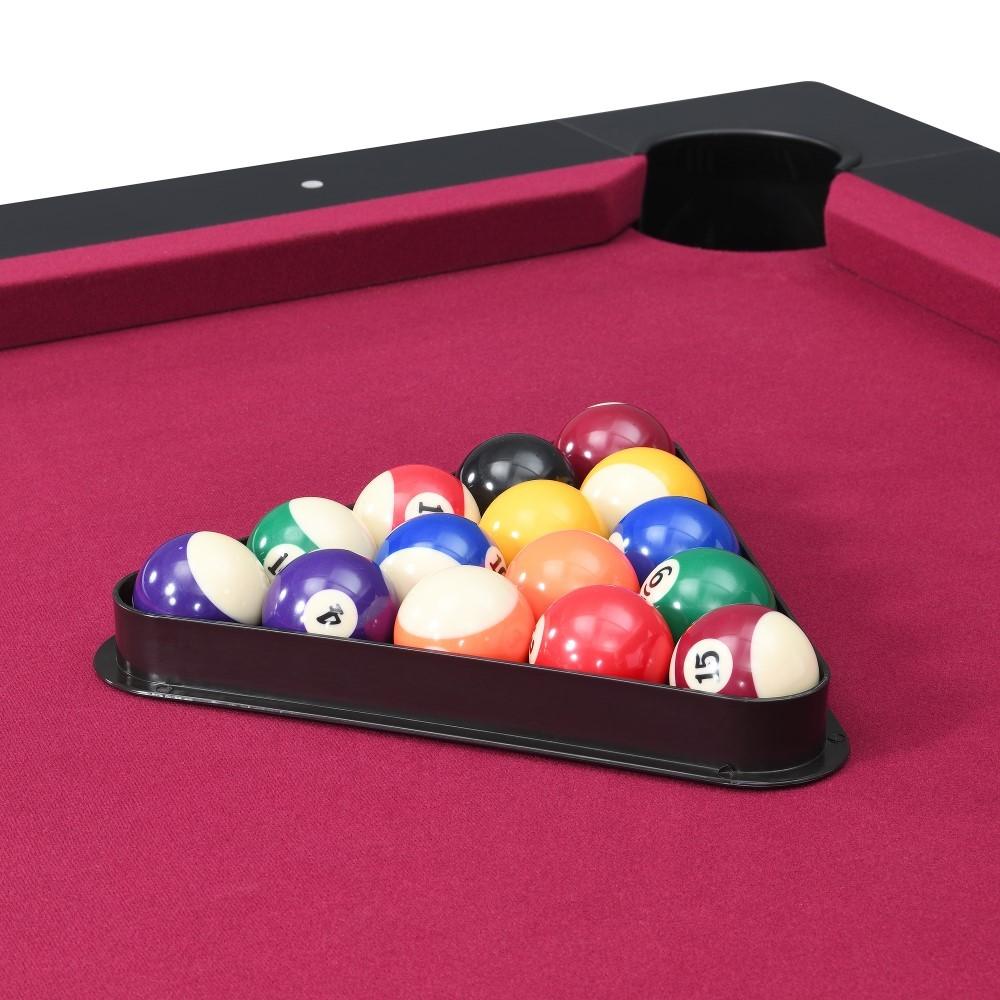 Picket House Furnishings Remy Billiard Table in Black