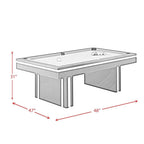 Picket House Furnishings Remy Billiard Table in Black