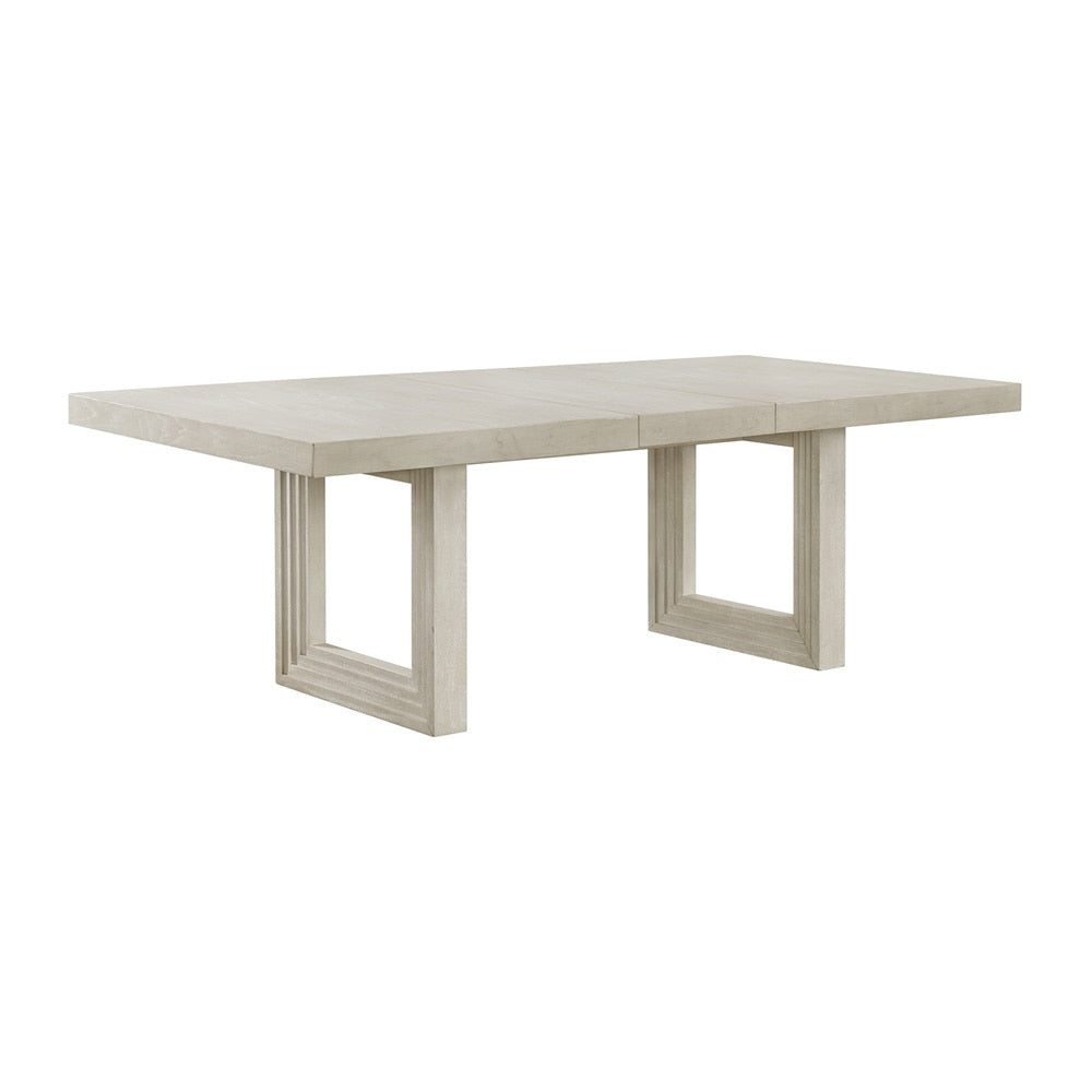 Rhiannon Dining Table Antique White D-11600-7-DT