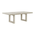 Rhiannon Dining Table Antique White D-11600-7-DT