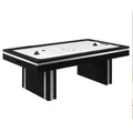Picket House Furnishings Westbrook Air Hockey Table in Black