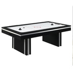 Picket House Furnishings Westbrook Air Hockey Table in Black