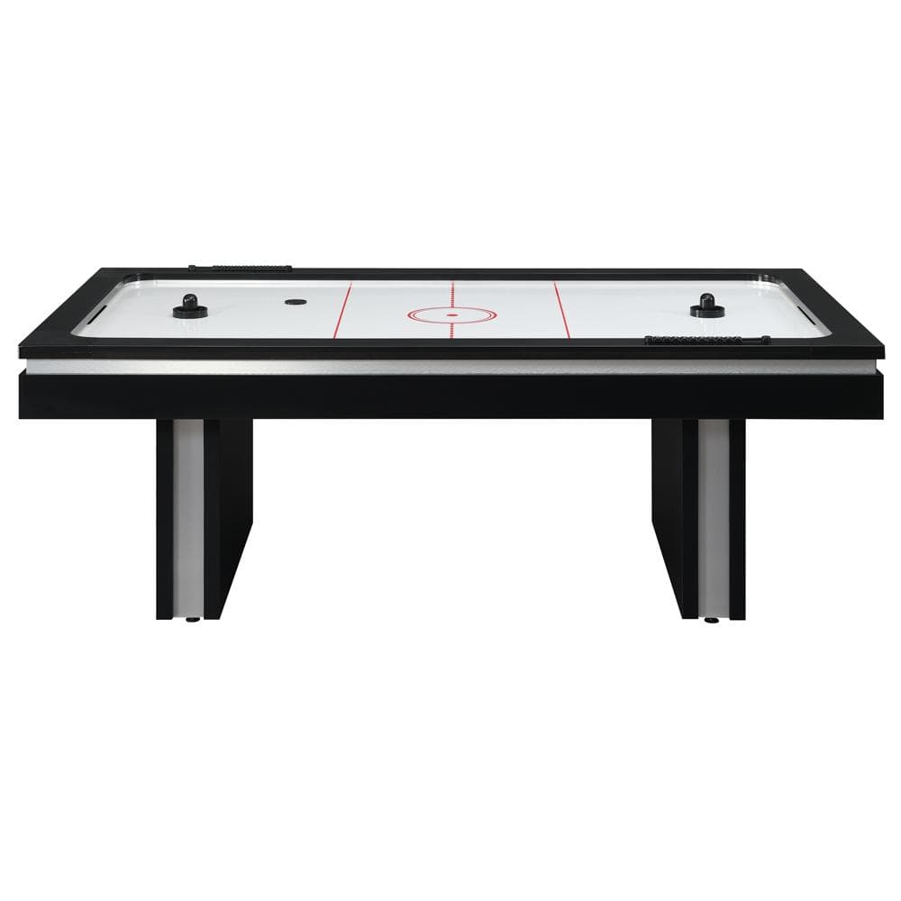 Picket House Furnishings Westbrook Air Hockey Table in Black