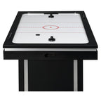 Picket House Furnishings Westbrook Air Hockey Table in Black