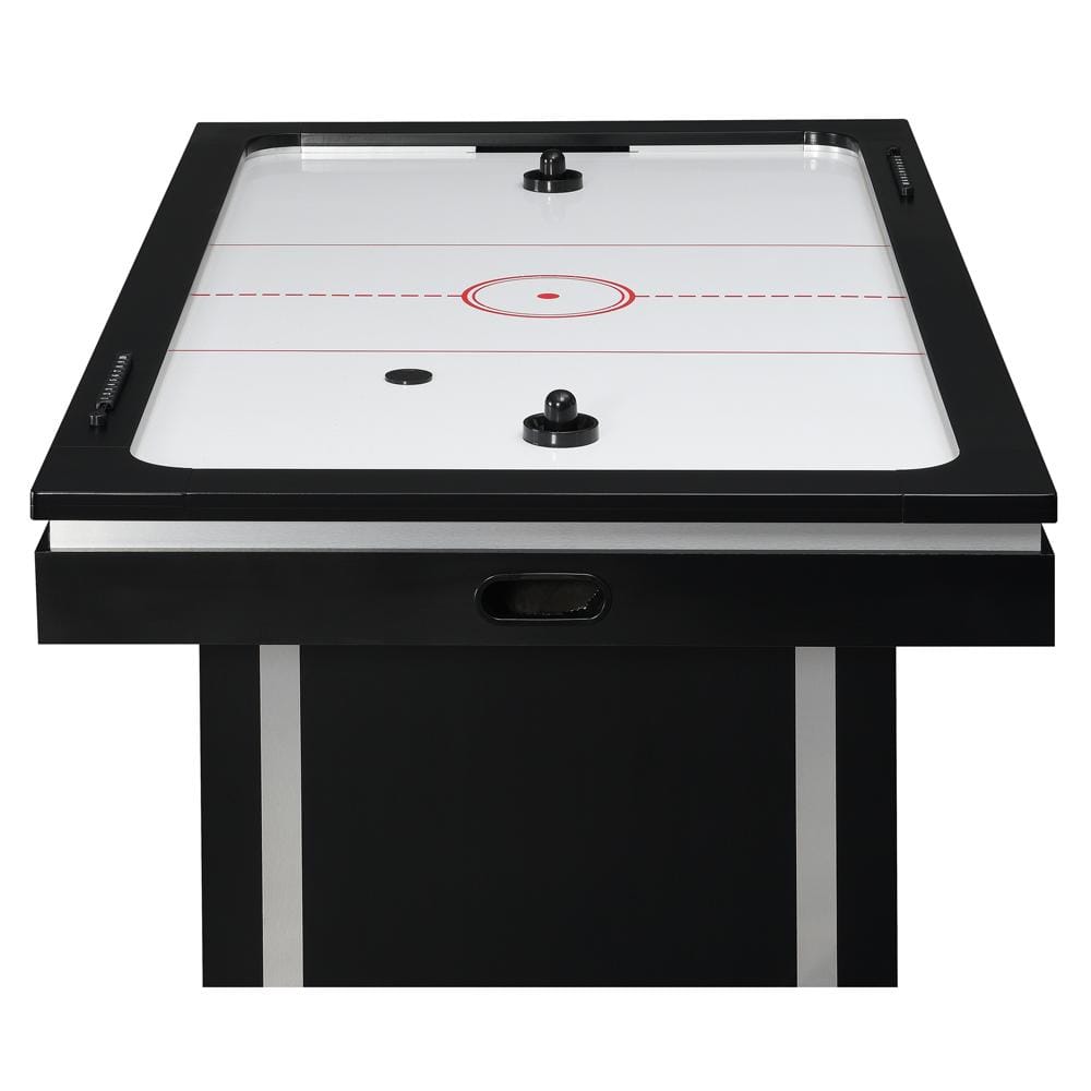 Picket House Furnishings Westbrook Air Hockey Table in Black