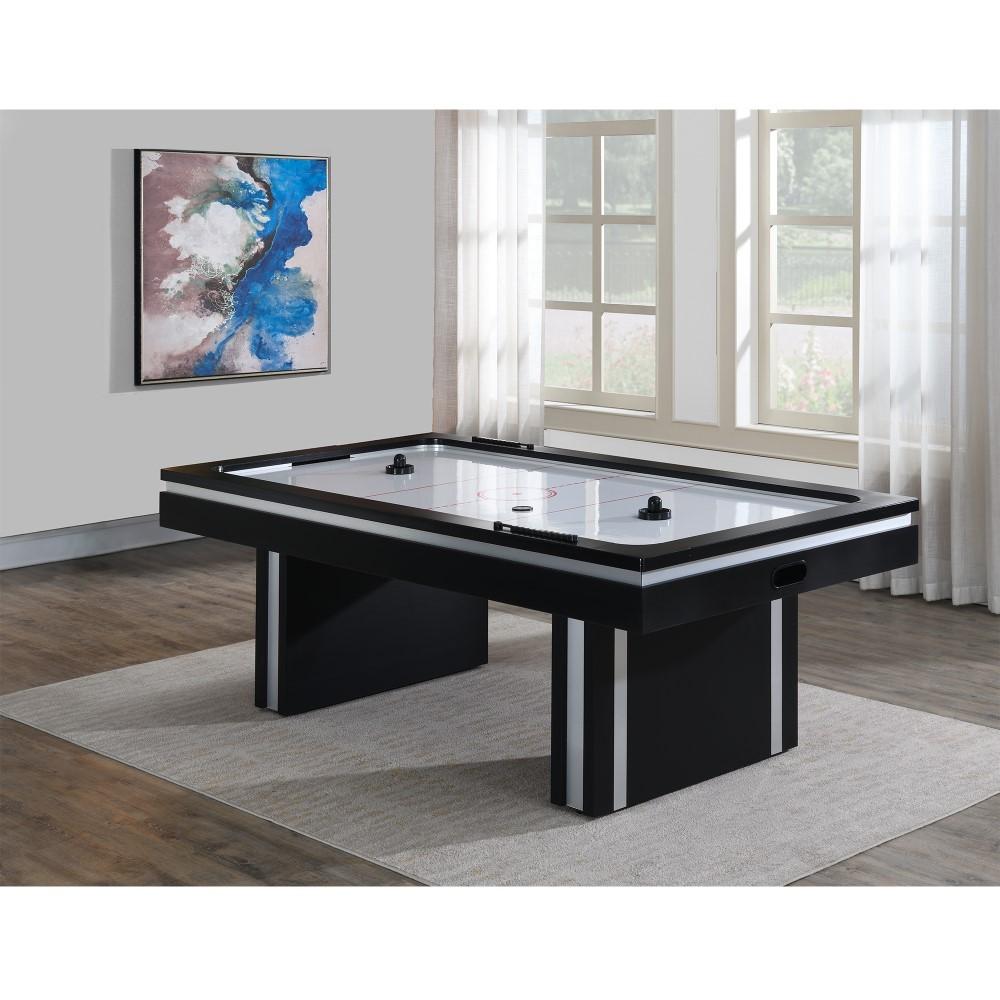 Picket House Furnishings Westbrook Air Hockey Table in Black
