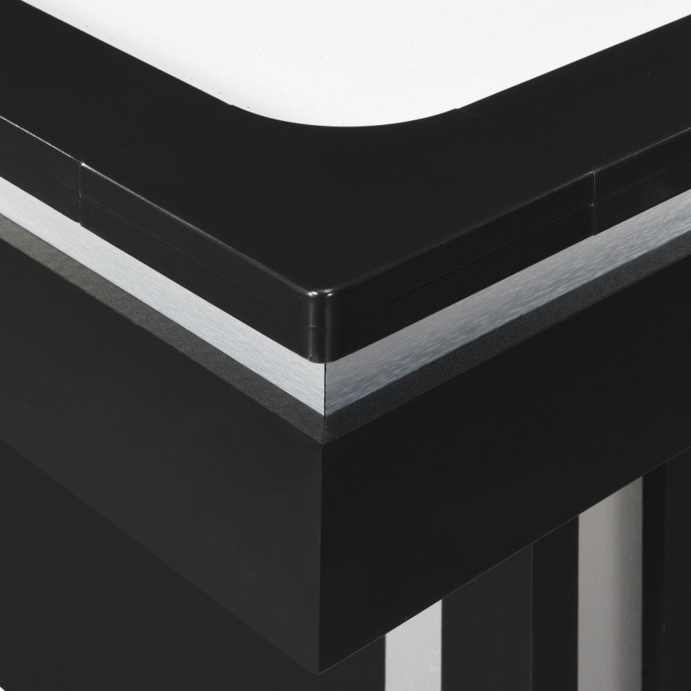 Picket House Furnishings Westbrook Air Hockey Table in Black