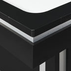 Picket House Furnishings Westbrook Air Hockey Table in Black