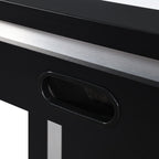 Picket House Furnishings Westbrook Air Hockey Table in Black