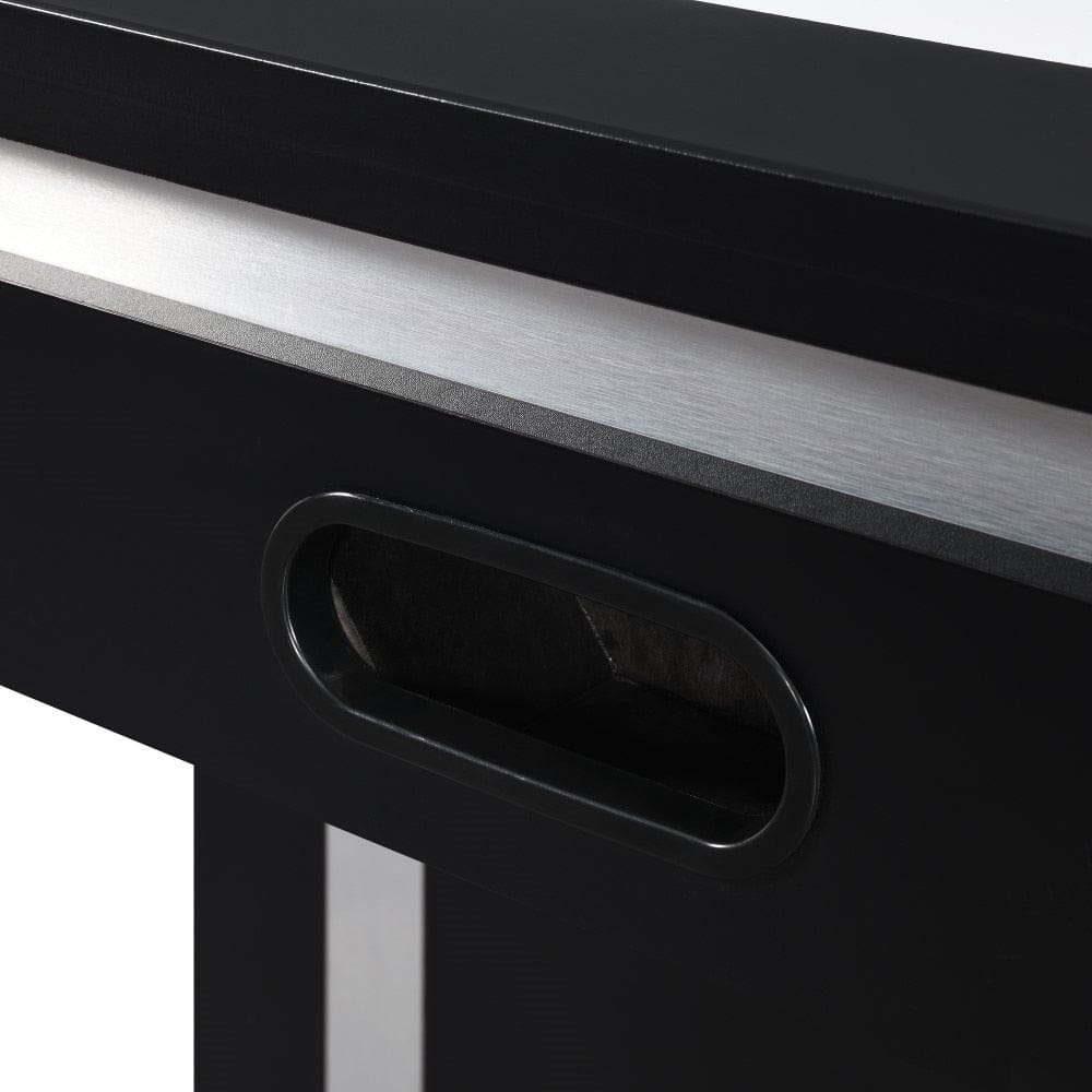 Picket House Furnishings Westbrook Air Hockey Table in Black