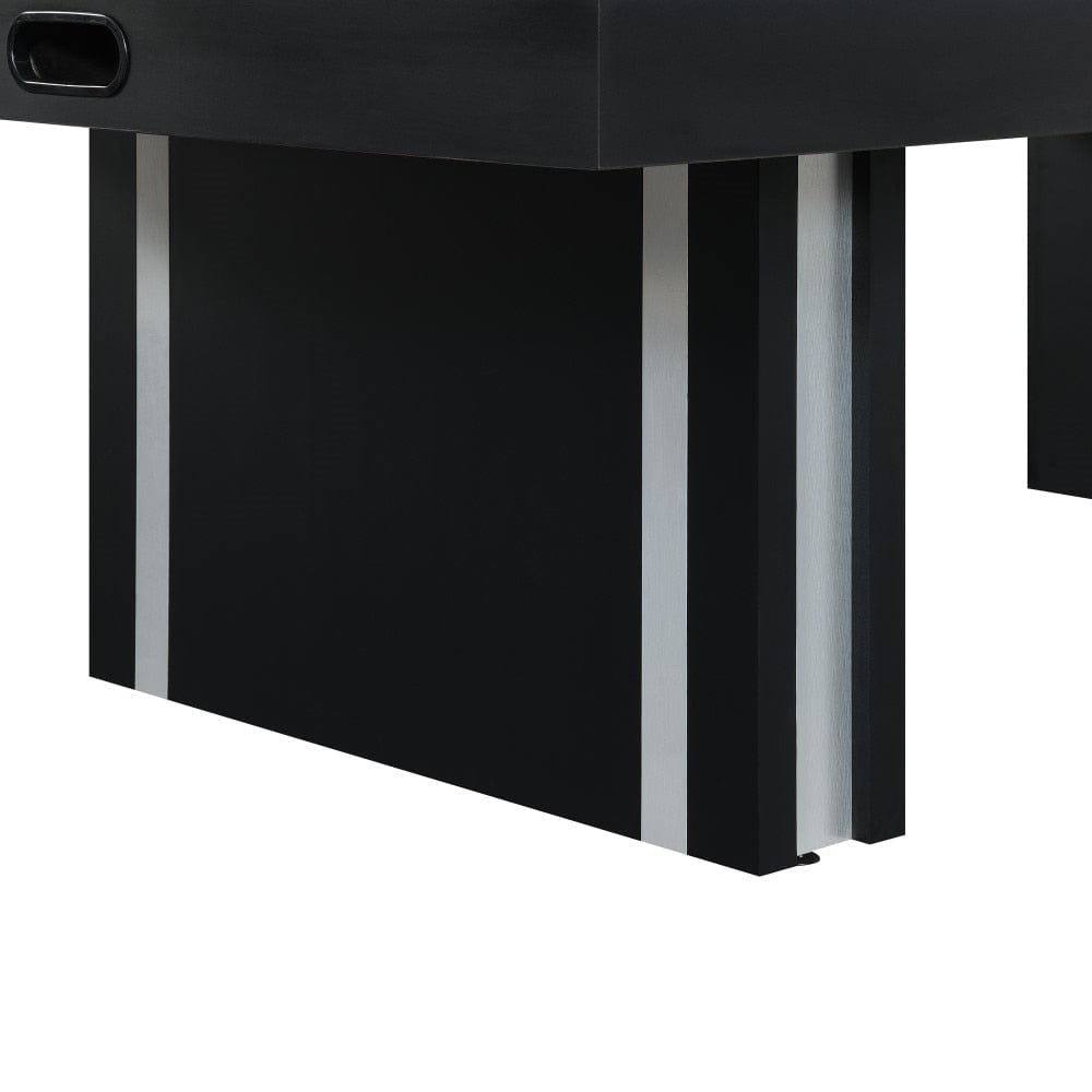 Picket House Furnishings Westbrook Air Hockey Table in Black