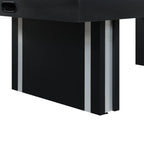 Picket House Furnishings Westbrook Air Hockey Table in Black