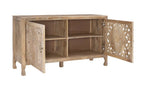 Haven 60in 2 Door Accent Cabinet D1351A20 in Natural