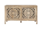 Haven 60in 2 Door Accent Cabinet D1351A20 in Natural