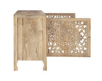 Haven 60in 2 Door Accent Cabinet D1351A20 in Natural