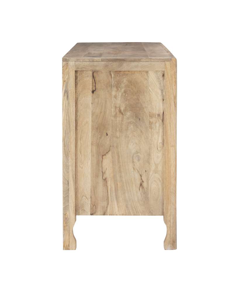 Haven 60in 2 Door Accent Cabinet D1351A20 in Natural