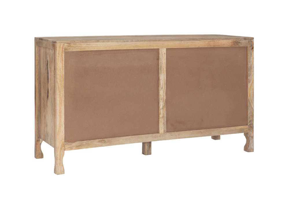 Haven 60in 2 Door Accent Cabinet D1351A20 in Natural