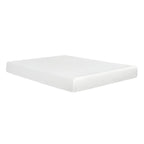 Divine 8in Medium Gel Foam Bed in a Box Mattress Twin XL 29852