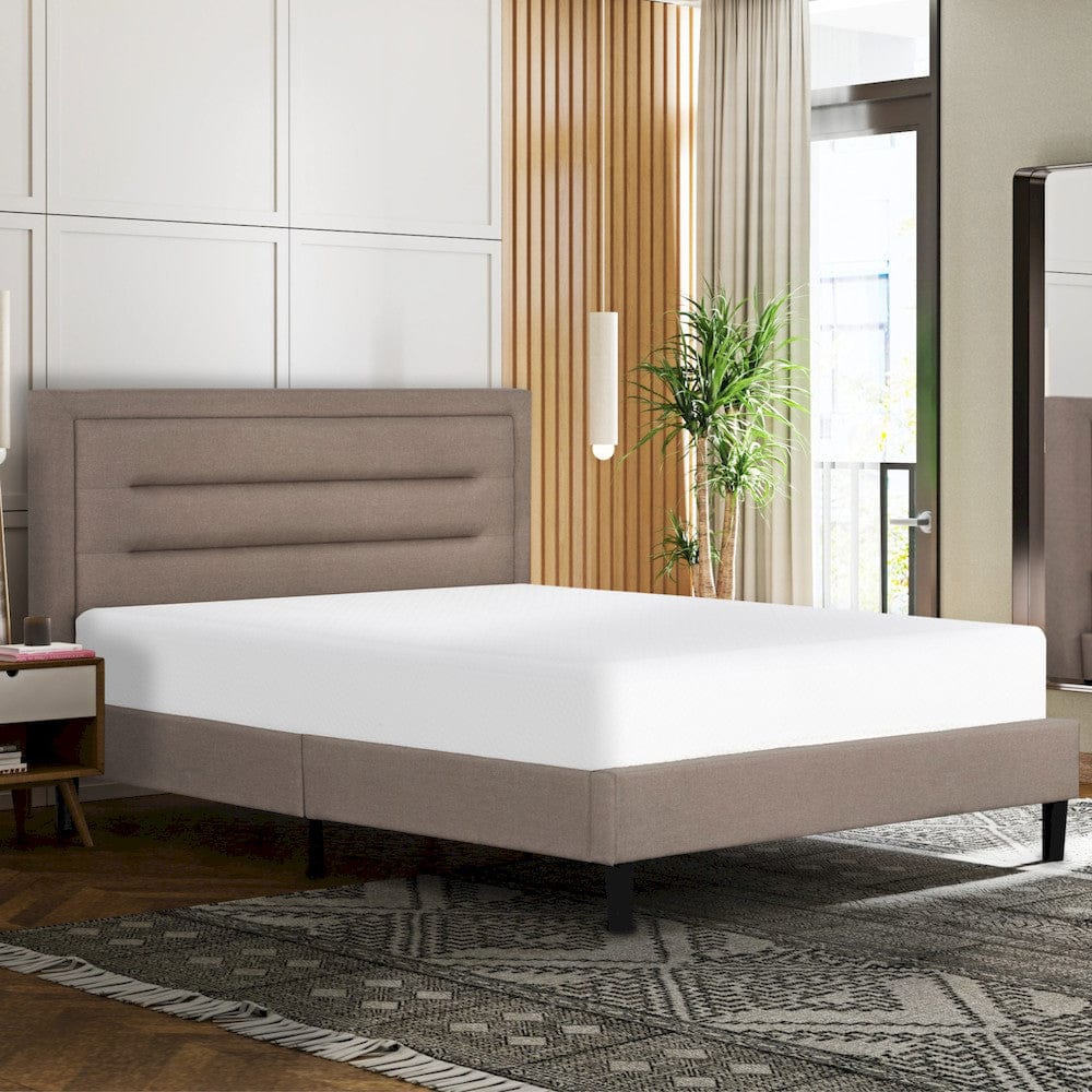 Divine 8in Medium Gel Foam Bed in a Box Mattress Twin XL 29852