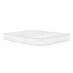 Solar 9in Full Medium Pocket Spring Bed in a Box Mattress White 56257