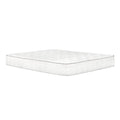 Solar 9in Full Medium Pocket Spring Bed in a Box Mattress White 56257