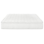 Solar 9in Full Medium Pocket Spring Bed in a Box Mattress White 56257