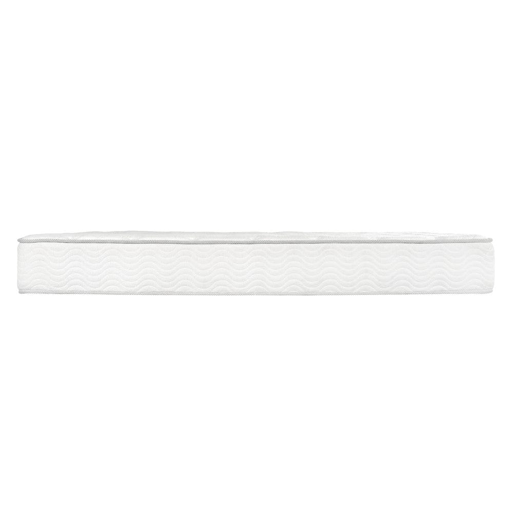 Solar 9in Full Medium Pocket Spring Bed in a Box Mattress White 56257