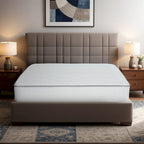Solar 9in Medium Pocket Spring Bed in a Box Mattress Twin 56255