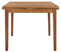 Cullen Extension Dining Table Brown DTB1001B