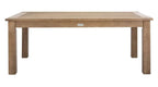 Svieh Couture Santa Cruz Patio Coffee Table CPT1016A in Natural