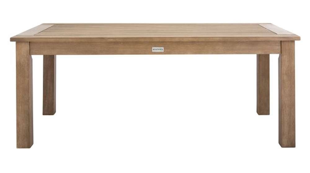 Svieh Couture Santa Cruz Patio Coffee Table CPT1016A in Natural