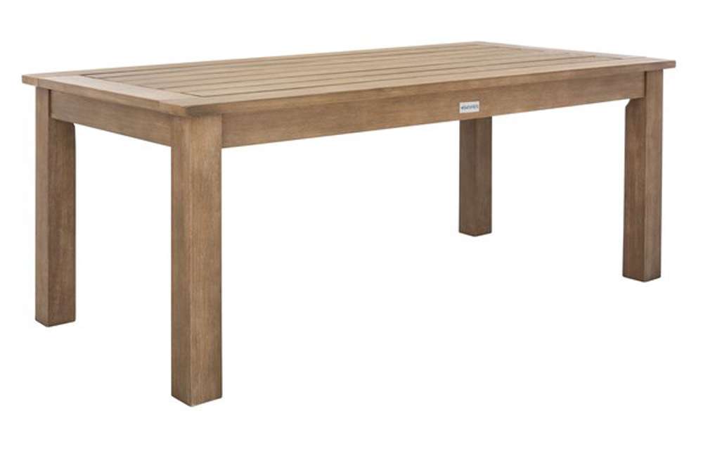 Svieh Couture Santa Cruz Patio Coffee Table CPT1016A in Natural