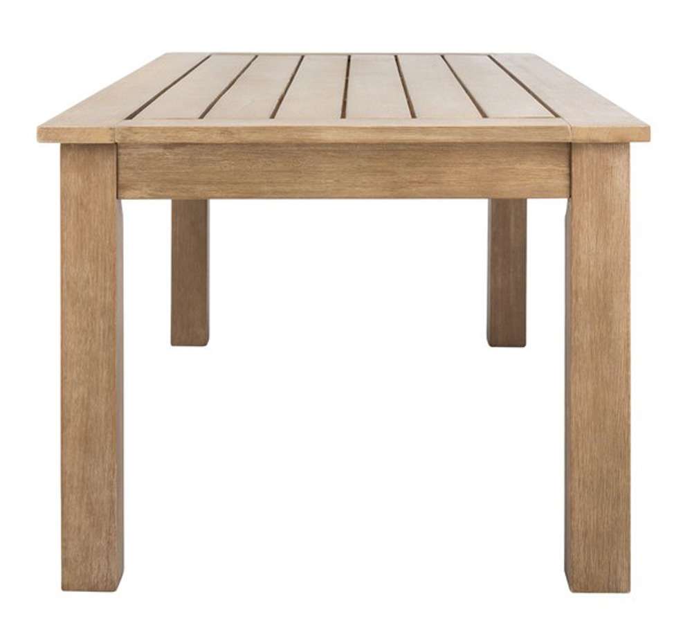 Svieh Couture Santa Cruz Patio Coffee Table CPT1016A in Natural