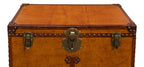 Abilene Leather Box with Stand 26734 in Tan