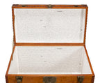 Abilene Leather Box with Stand 26734 in Tan