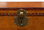 Abilene Leather Box with Stand 26734 in Tan
