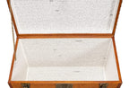 Abilene Leather Box with Stand 26734 in Tan