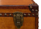 Abilene Leather Box with Stand 26734 in Tan