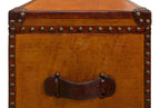 Abilene Leather Box with Stand 26734 in Tan